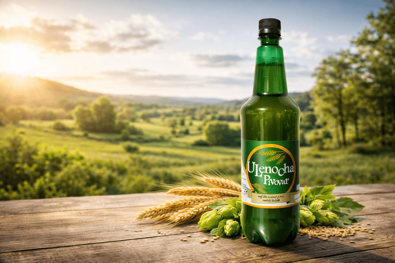 Pivovar U Lenocha — pivo s českou krajinou